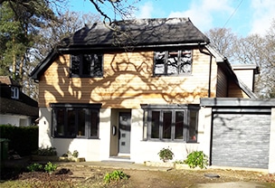 Garage conversion Hampshire