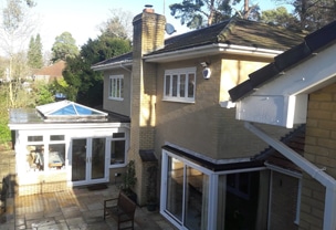 House Extension Romsey 1